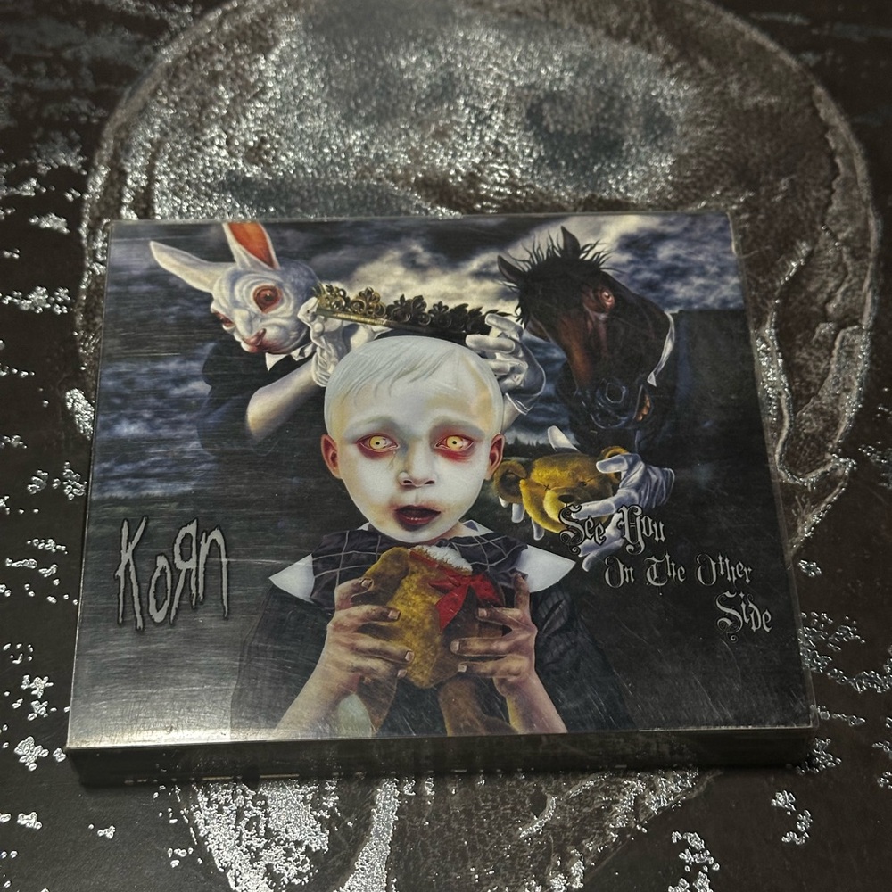Korn 'See You on the Other Side' Album CD